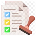 Attestation  Icon
