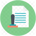Attested Authorization Document Icon