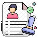 Attested Doc  Icon