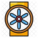 Attic Fan  Icon