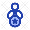 Rating Star Simple Icon