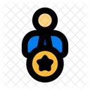 Rating Star Simple Icon