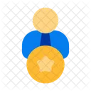 Rating Star Simple Icon