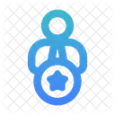 Rating Star Simple Icon