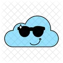 Attitude Cloud Attitude Cloud Emoji Icon