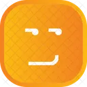 Attitude Face Smiley Icon