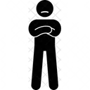 Attitude Man Person Icon