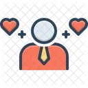Attitude Reaction Response Icon