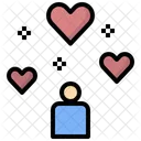 Attitude Crazy Love Icon