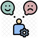 Attitude Behavior Feedback Icon