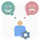 Attitude Behavior Feedback Icon
