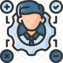 Attitude Mind Thinking Icon