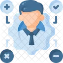 Attitude Mind Thinking Icon