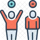 Attitude Behaviorism Temperament Icon