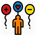 Attitude Balloon Opinion Icon