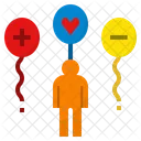Attitude Balloon Opinion Icon