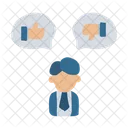 Attitude Confidence Positive Icon