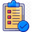 Compito approvato  Icon