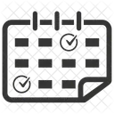 Programma Calendario Data Icon