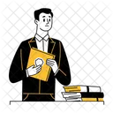 Attorney Lawyer Advocate Icon