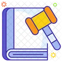 Attorney Legal Book Law Book Icon