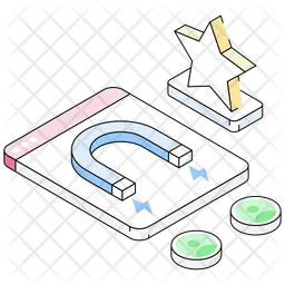 Attract Audience  Icon