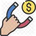 Attract Customers  Icon