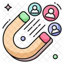 Attract Customers  Icon