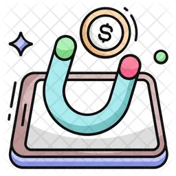 Attract Money  Icon