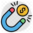 Attract Money Attract Cash Attract Dollar Icon