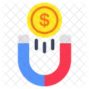 Attract money  Icon