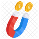 Attract money  Icon