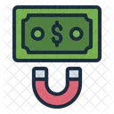 Steal Magnet Money Icon