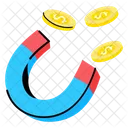 Attract Money  Icon