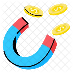 Attract Money  Icon