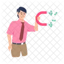 Attract Money  Icon