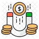 Attract Money  Icon