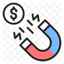Attract Money Financial Icon
