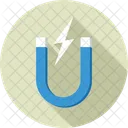 Attract Power Magnet Physics Icon