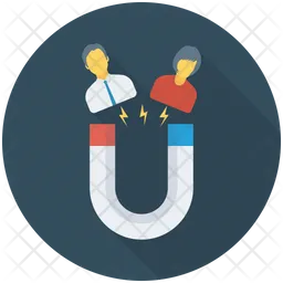 Attract User  Icon
