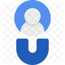 Attract User Icône