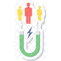 Attract Users  Icon