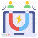 Attract Users  Icon