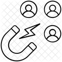 Attracting Customer  Icon