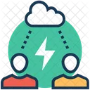 Attraction Thunder Power Icon