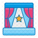 Attraction Stage Show Icon