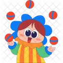 Clown Joker Jester Icon