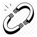 Attraction Magnetism Experiment Icon