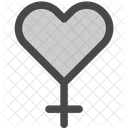 Attraction Female Sex Icon