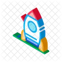 Attraction Rocket Icon